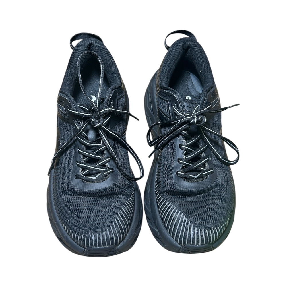 Hoka One One Bondi 7 Triple Black Running Shoes Sneakers Women's Low Top
Size 8